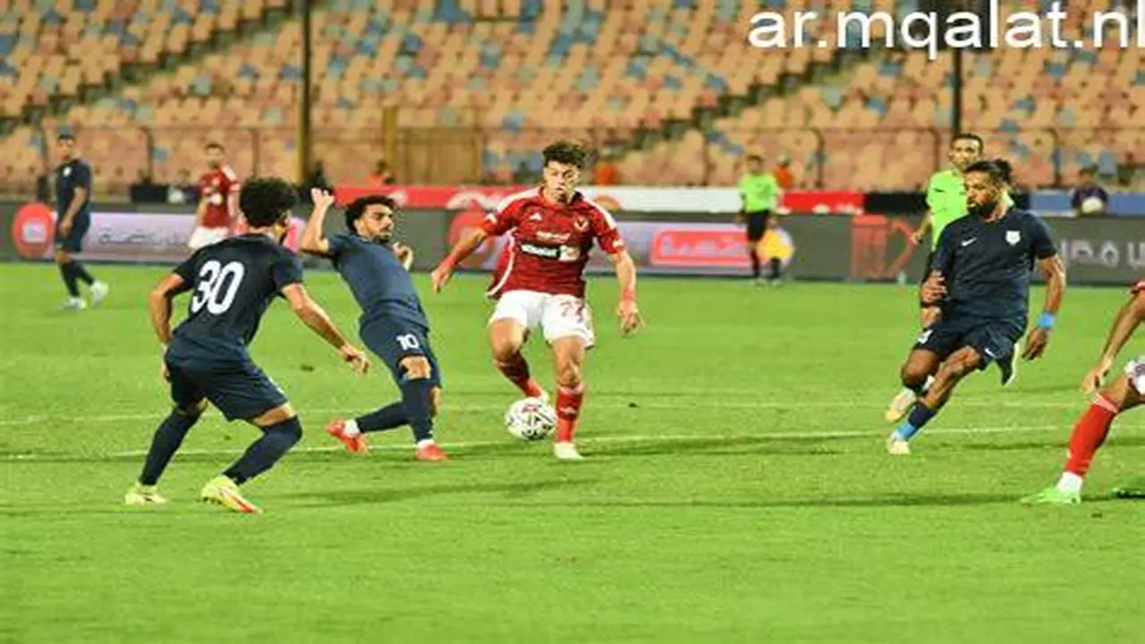 موعد مباراة الأهلي وإنبي في الدوري عقب ثلاثية القمة المثيرة للجدل